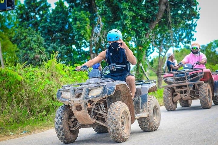 Punta Cana ATV Adventure — Macao Beach, Cave & Farm Tasting photo 6