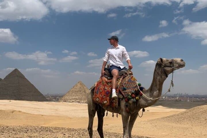 Giza Pyramids ATV & Camel Day Tour — Private Luxury Experience photo 2