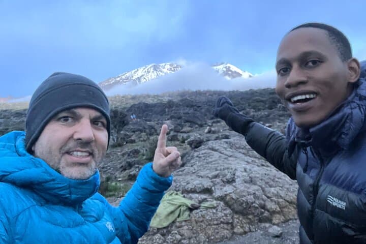 8-Day Lemosho Route Kilimanjaro Climb — Moshi to Uhuru Peak