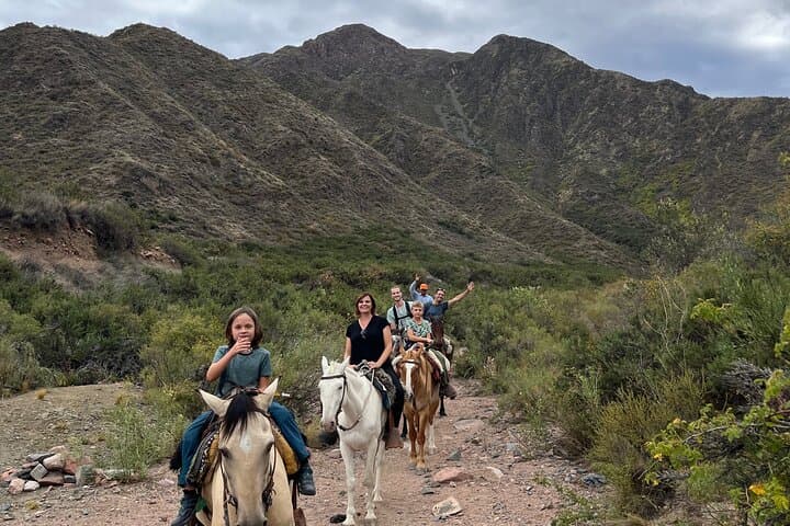Andes Horseback Ride from Mendoza with Gaucho BBQ photo 4