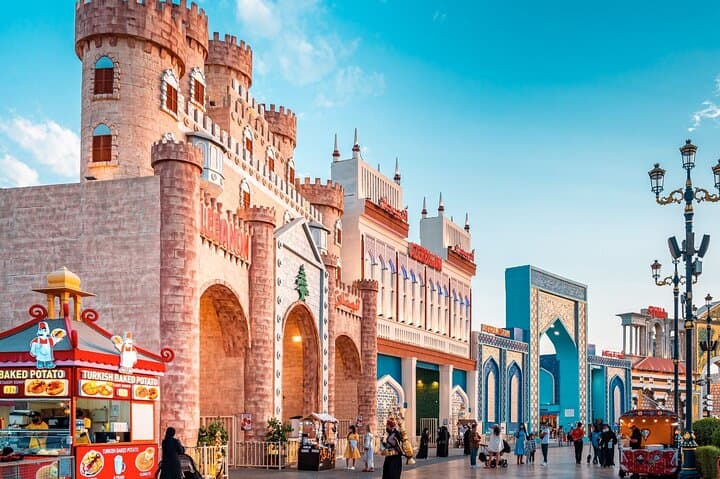 Inside Burj Al Arab and Global Village: Dubai Luxury Tour with Cultural Night Market photo 5