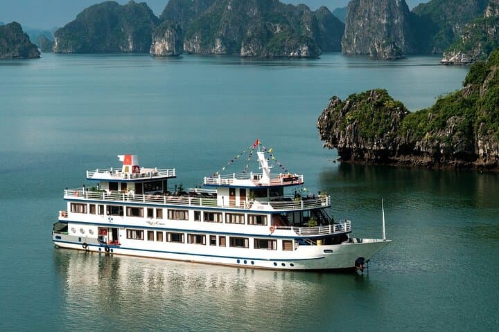 Bai Tu Long Bay Overnight Cruise — Quiet Halong Alternative with Kayaking & Cave Visit photo 2