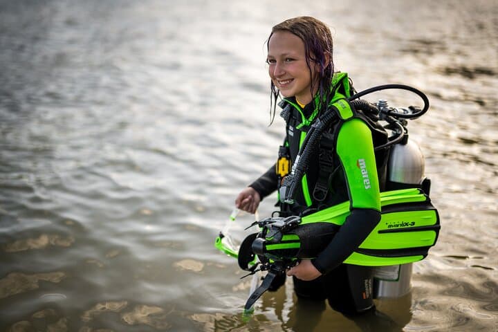 Introductory Scuba in Amorgos: SSI Try-Dive from Aegiali Beach photo 3