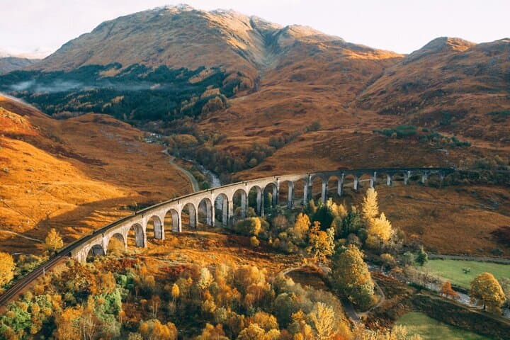 Glenfinnan Viaduct & Glencoe Day Tour from Glasgow — Steam Train, Rannoch Moor and Highland Scenery photo 2