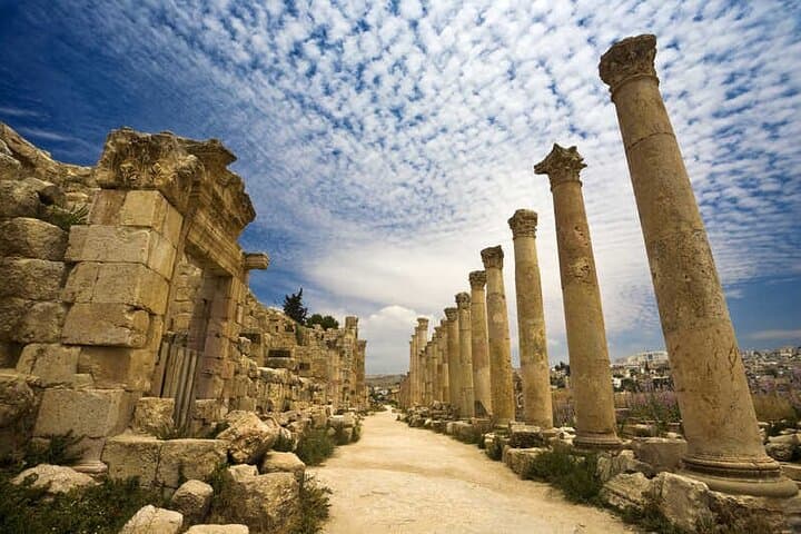 5-Day Jordan Tour: Amman, Jerash, Dead Sea & Petra — Romans to Nabateans
