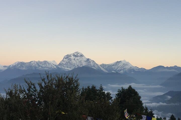 Helicopter to Annapurna Base Camp: 2-Hour Scenic Flight from Pokhara