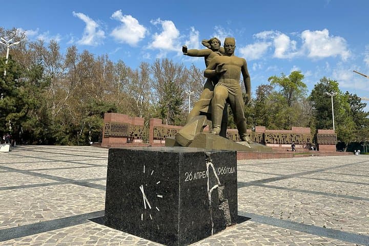 Private Tashkent City Tour: Full-Day Cultural Highlights & Market Walk