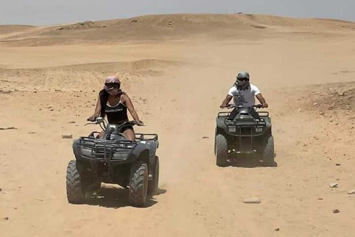 2-Day Cairo Escape: Giza Pyramids, Desert ATV & El Ain Sokhna Beach photo 4
