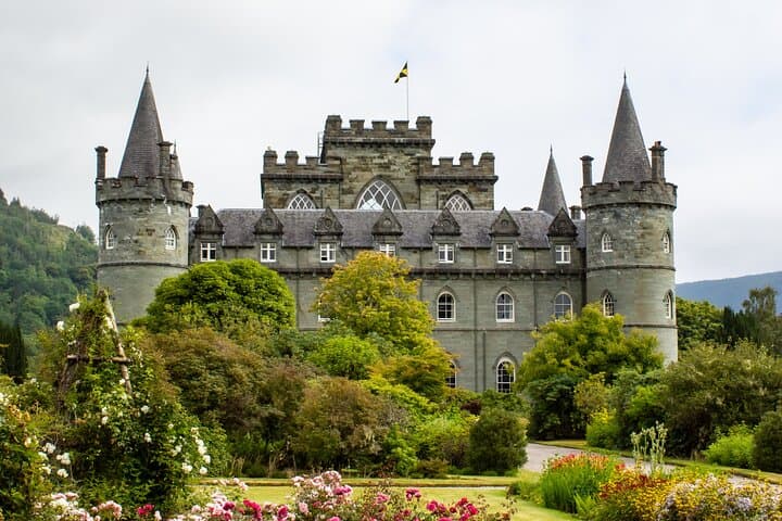 West Highlands Shore Excursion: Inveraray, Loch Lomond & Rest and Be Thankful