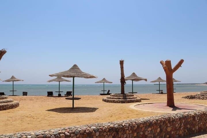 2-Day Cairo Escape: Giza Pyramids, Desert ATV & El Ain Sokhna Beach photo 6