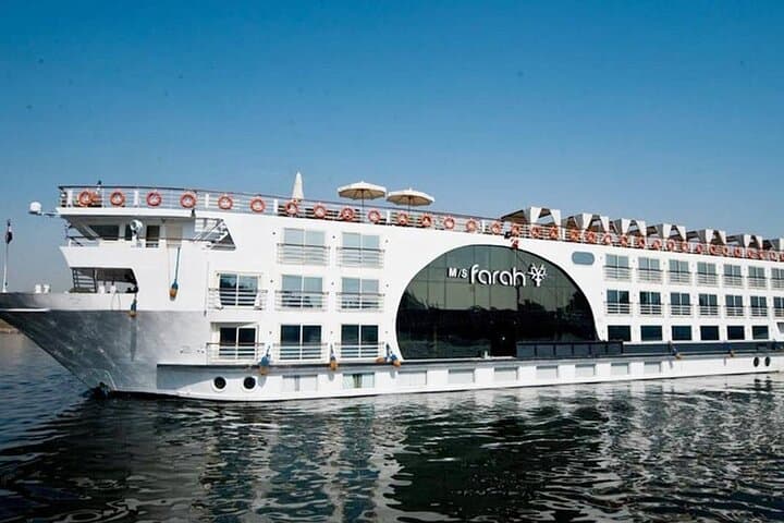 Luxury Nile Cruise from Aswan to Luxor — 4-Day Temples & Tombs photo 3
