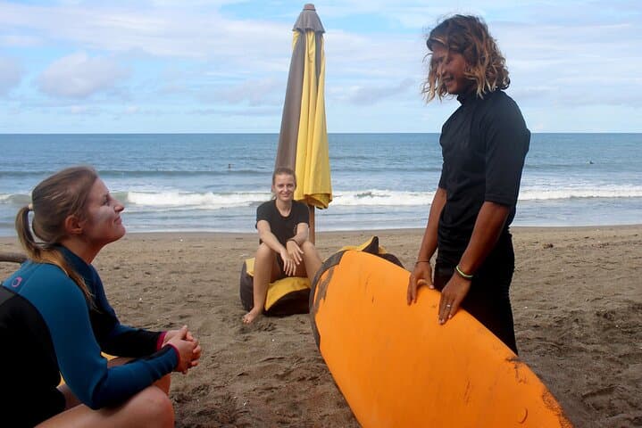 Private Surf Lesson with Tono in Canggu — 2-Hour Pro Coaching for All Levels photo 3