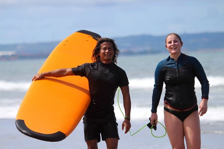 Private Surf Lesson with Tono in Canggu — 2-Hour Pro Coaching for All Levels photo 5