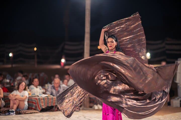 Premium Dubai Desert Safari with Dinner, Dune Bashing & Live Shows photo 3