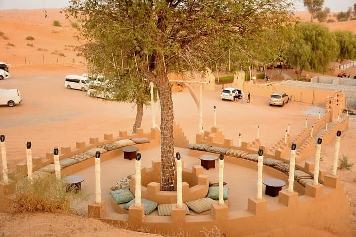 Premium Dubai Desert Safari with Dinner, Dune Bashing & Live Shows photo 4