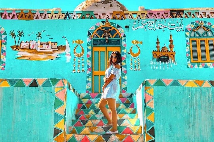 Sohail Island Nubian Village Motorboat Tour from Aswan photo 1