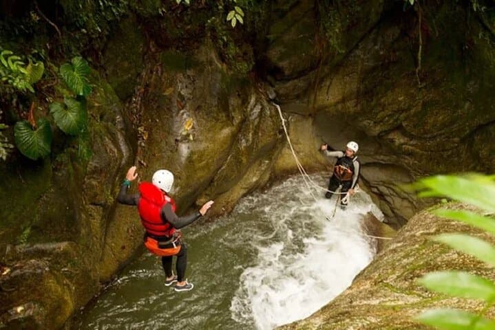 Pokhara Canyoning at Lumre: Chasing Waterfalls and Rappelling Gorges photo 2