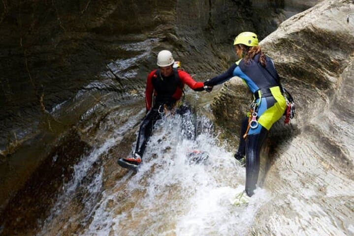 Pokhara Canyoning at Lumre: Chasing Waterfalls and Rappelling Gorges photo 3