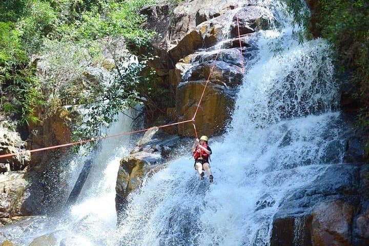 Pokhara Canyoning at Lumre: Chasing Waterfalls and Rappelling Gorges photo 4