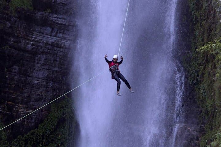 Pokhara Canyoning at Lumre: Chasing Waterfalls and Rappelling Gorges photo 5