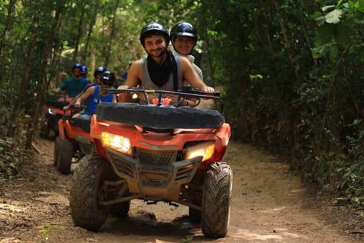Cancun Adrenaline Rush: ATV, Zipline & Cenote Adventure in the Riviera Maya photo 4