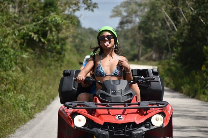 Cancun Adrenaline Rush: ATV, Zipline & Cenote Adventure in the Riviera Maya photo 5