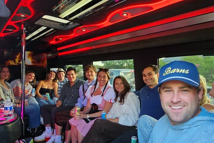 Austin Hill Country Brewery Limousine Tour — Jester King, Twisted X & Vista photo 1
