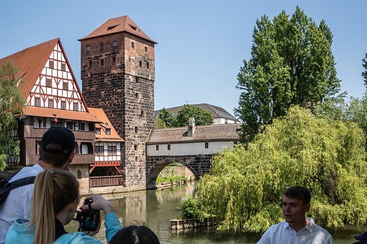 Nuremberg Old Town Walking Tour: Medieval Streets, Castle Views & Dürer’s Legacy