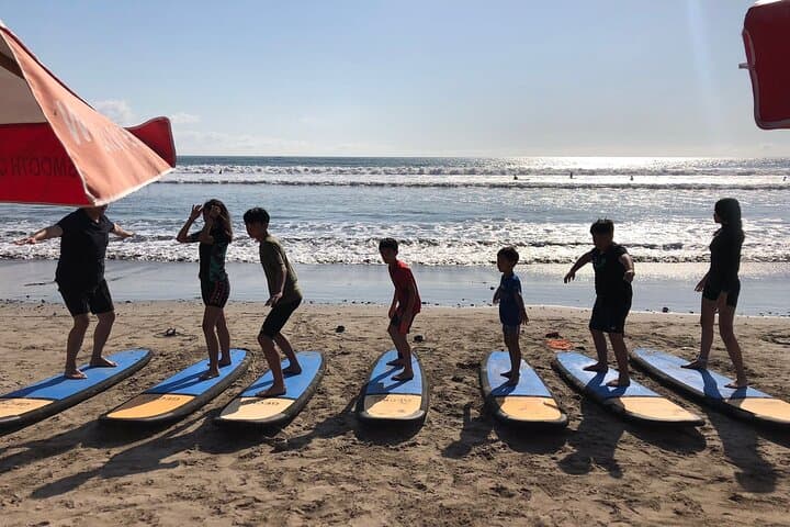 Private Surfing Lesson at Kuta Beach — 2-Hour Beginner & Intermediate Session photo 3