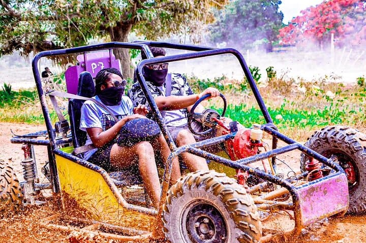 Thrilling Buggy Adventure with a Culinary Twist in Punta Cana