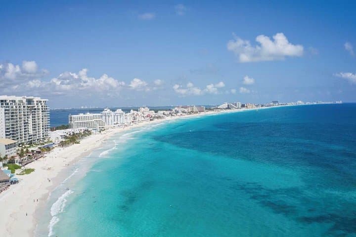 Catamaran to Isla Mujeres: Snorkel, Spinnaker & Beach Club From Cancun photo 2