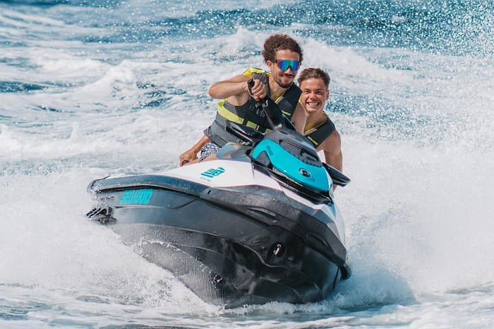 Jet Ski Tour Around Alcanada Island — Alcúdia Bay Speed & Swim Adventure photo 1