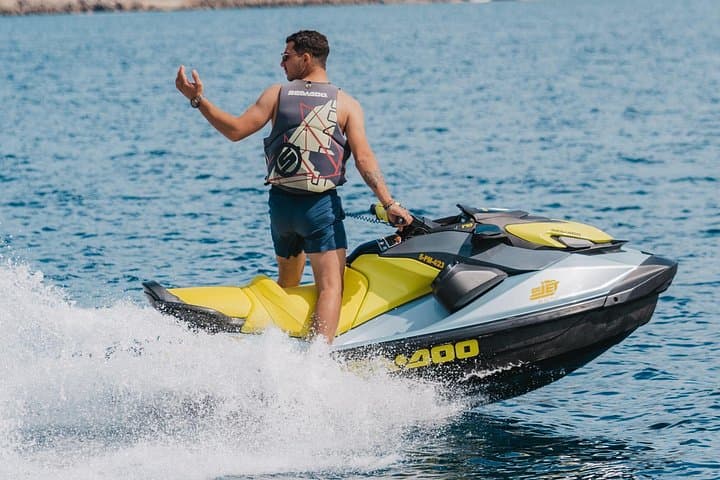 Jet Ski Tour Around Alcanada Island — Alcúdia Bay Speed & Swim Adventure photo 4