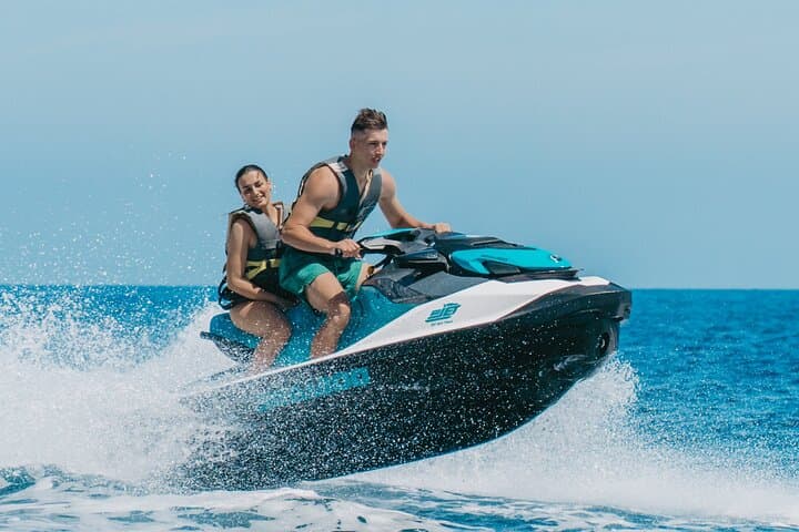 Jet Ski Tour Around Alcanada Island — Alcúdia Bay Speed & Swim Adventure photo 3
