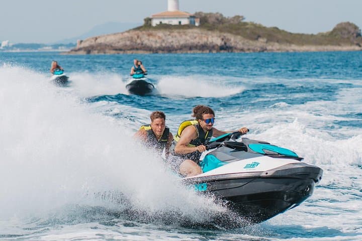 Jet Ski Tour Around Alcanada Island — Alcúdia Bay Speed & Swim Adventure photo 2