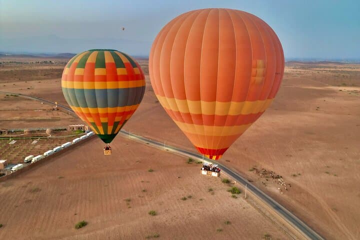 Sunrise Hot Air Balloon Over Marrakech’s High Atlas photo 6
