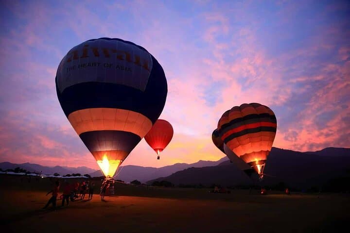 Sunrise Hot Air Balloon Over Marrakech & the High Atlas photo 2