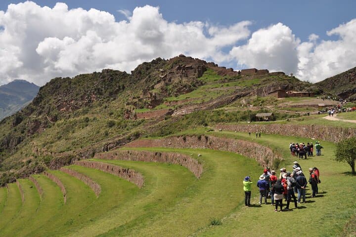 Sacred Valley Day Tour with Moray, Maras, Ollantaytambo and Pisac from Cusco