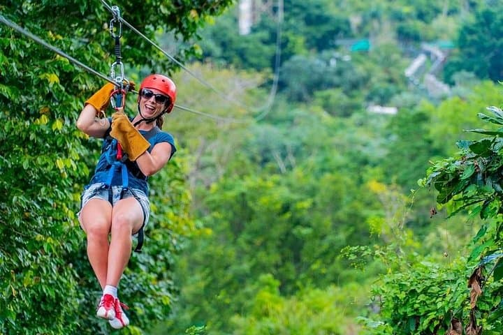 Half-Day Punta Cana Zip Line Adventure: 7-Station Countryside Canopy Tour photo 3