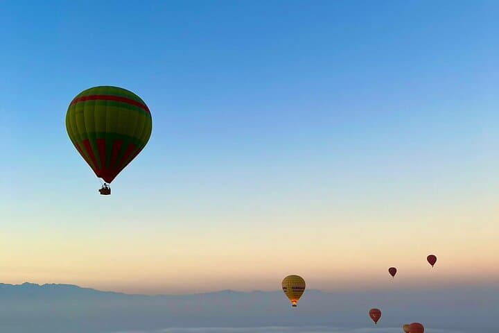 Sunrise Hot Air Balloon Over Marrakech & the High Atlas photo 3