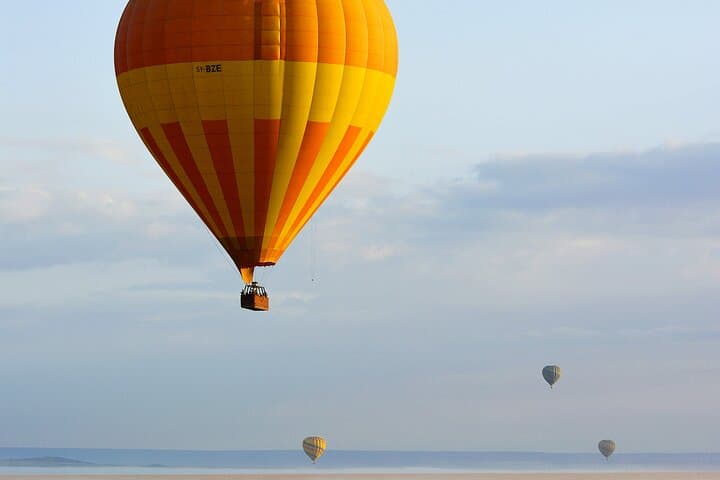 Sunrise Hot Air Balloon Over Marrakech & the High Atlas