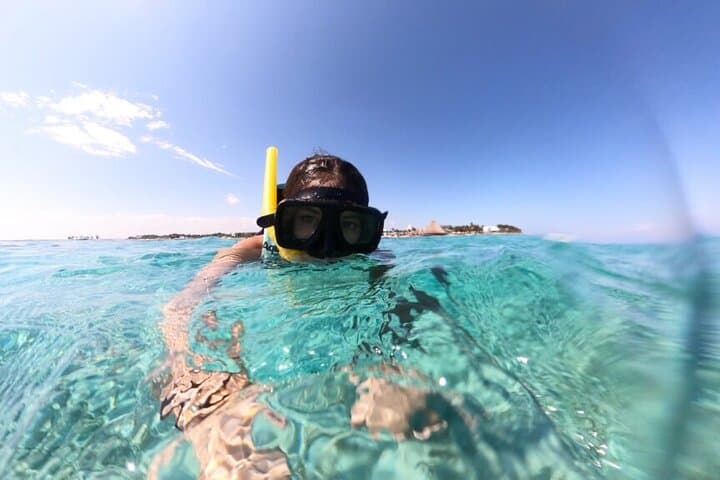 Cancun Speedboat & Snorkel: Nichupté Lagoon to Caribbean Reef photo 3