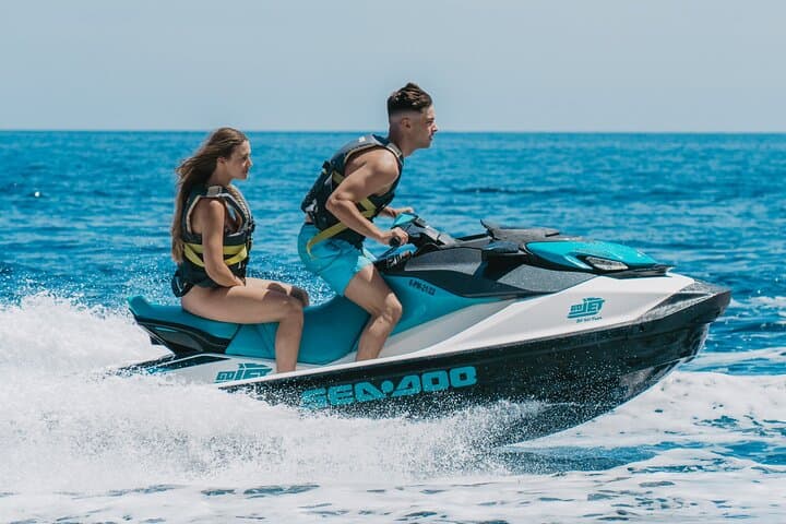 Coastline Rush: Jet Ski Around Dragonera Island