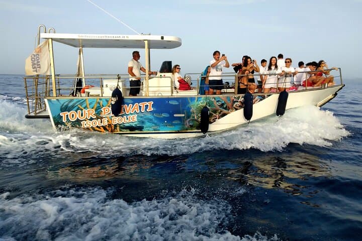 Milazzo Boat Tour & Snorkeling in Capo Milazzo Marine Reserve