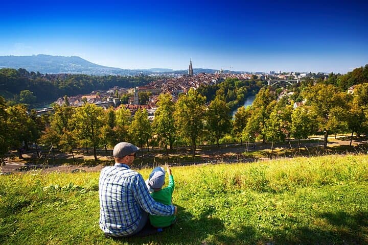 Bern's Timeless Treasures: Family Walking Adventure Through Old Town