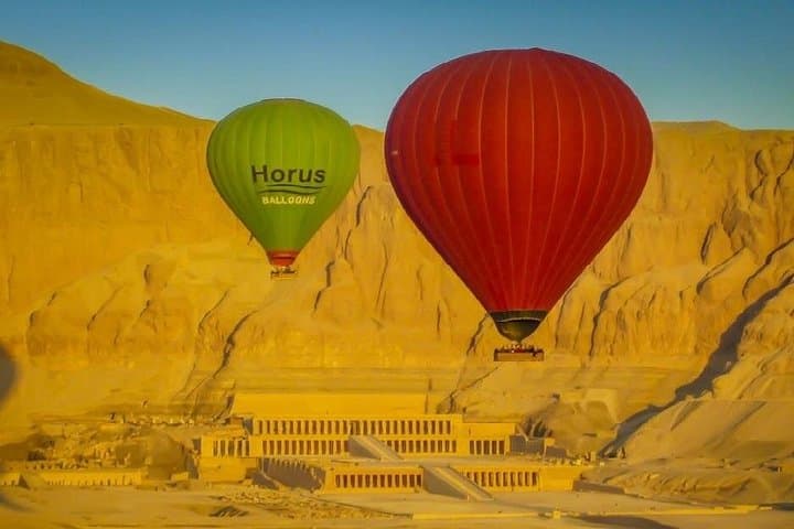 Sunrise Hot Air Balloon Over Luxor: Fly Above Karnak & the West Bank photo 3