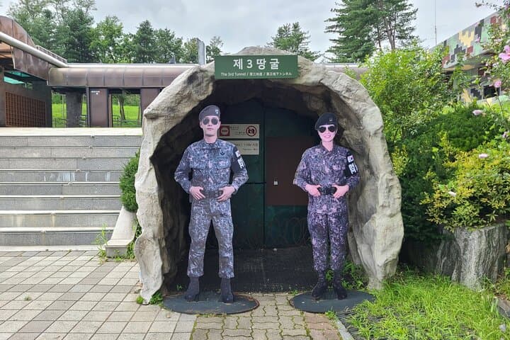 Inside Korea's DMZ: Private Day Tour to the 3rd Tunnel, Dora Observatory & Gamaksan Suspension Bridge photo 2