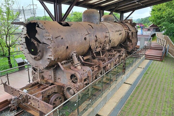 Inside Korea's DMZ: Private Day Tour to the 3rd Tunnel, Dora Observatory & Gamaksan Suspension Bridge photo 3