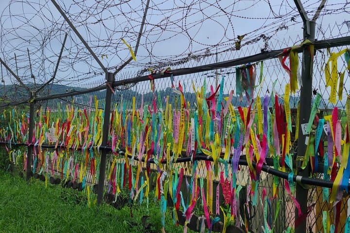 Inside Korea's DMZ: Private Day Tour to the 3rd Tunnel, Dora Observatory & Gamaksan Suspension Bridge photo 5