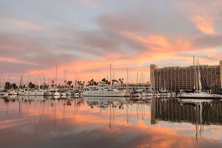 Private Sunset Sail for Two in San Diego Bay: Romantic 2-Hour Harbor Cruise photo 4